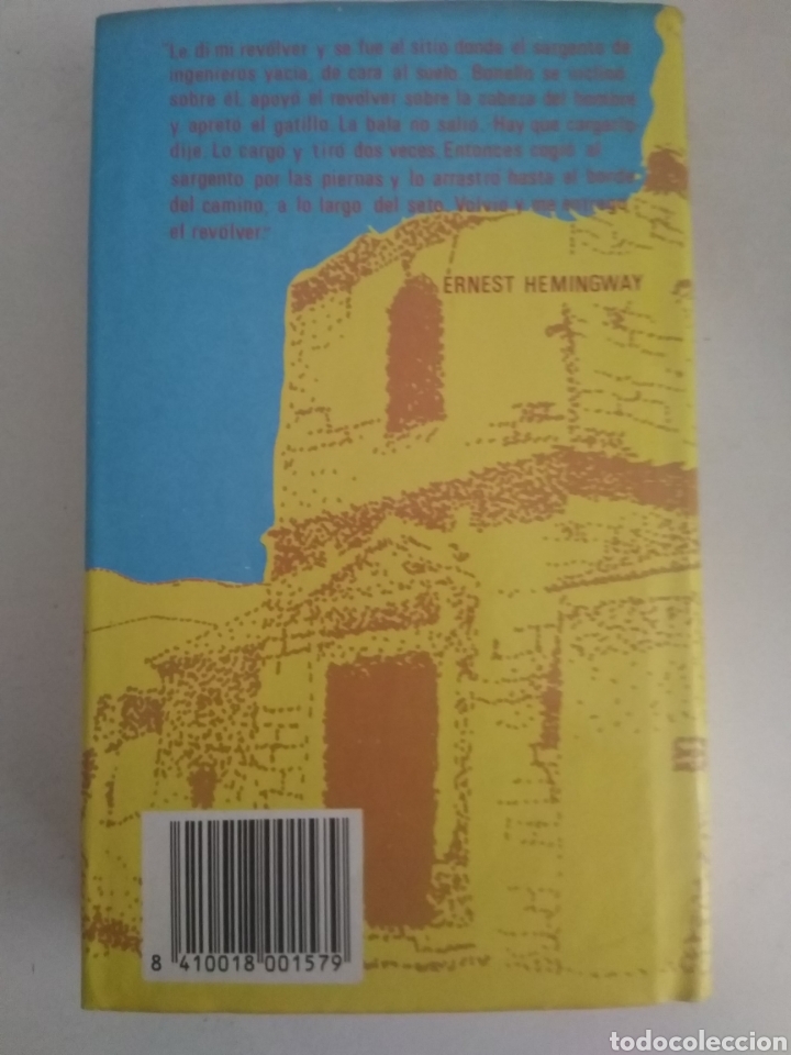 Libros de segunda mano: ADIOS A LAS ARMAS/ERNEST HEMINGWAY - Foto 2