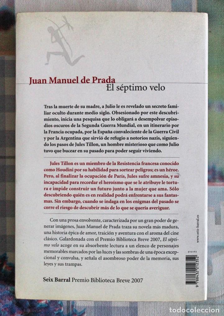 Libros de segunda mano: Libro - El s&eacute;ptimo velo - Foto 2