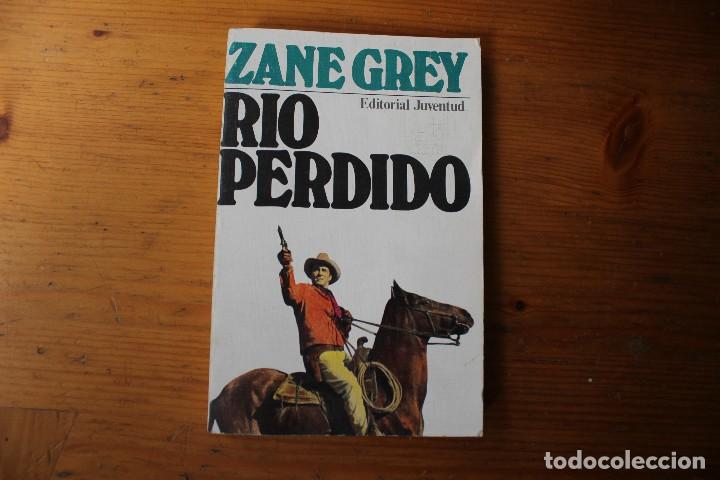 Libros de segunda mano: ZANE GREY RIO PERDIDO EDITORIAL JUVENTUD - Foto 1