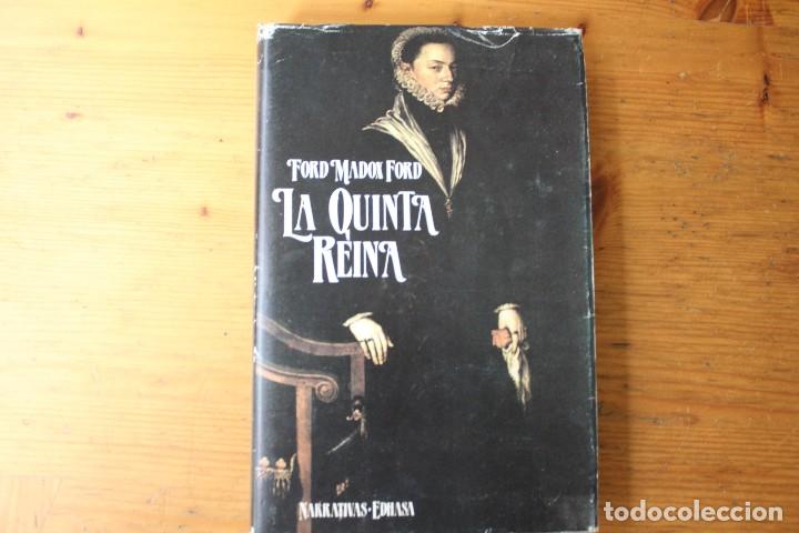 Libros de segunda mano: LA QUINTA REINA - Foto 1