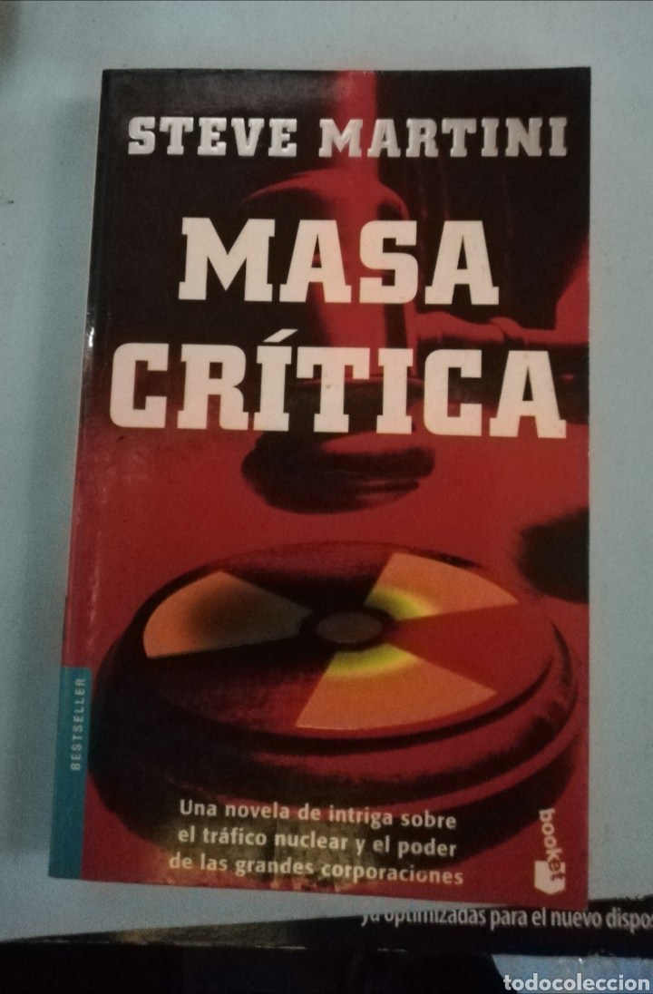 Libros de segunda mano: Masa critica. Steve Martini - Foto 1