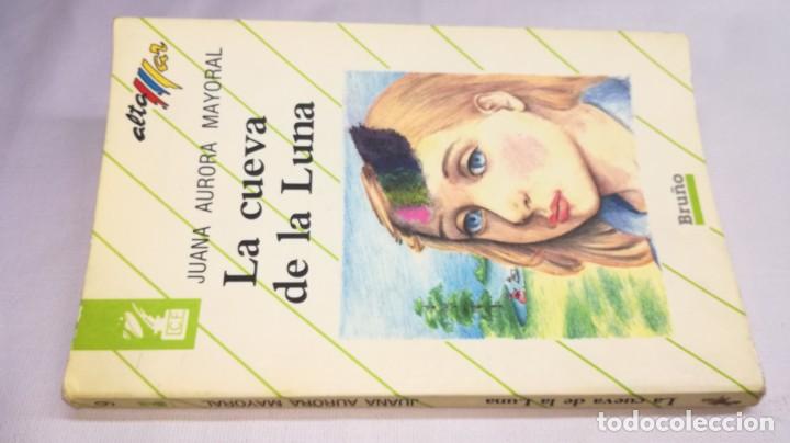 Second hand books: LA CUEVA DE LA LUNA	 / 	JUANA AURORA MAYORAL	 / 	BRU&Ntilde;O