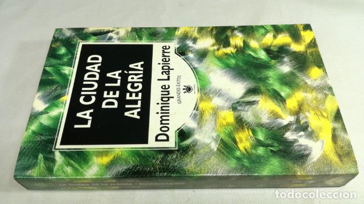 Second hand books: LA CIUDAD DE LA ALEGRIA	 / 	DOMINIQUE LAPIERRE	 / 	RBA