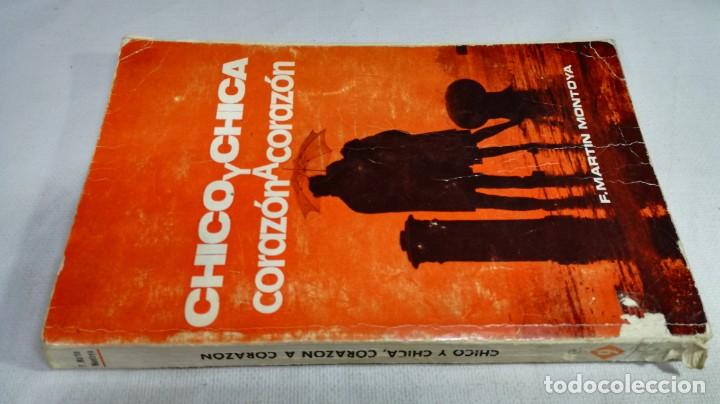 Second hand books: CHICO Y CHICA CORAZON A CORAZON	 / 	F MARTIN MONTOYA	 / 	MENSAJERO