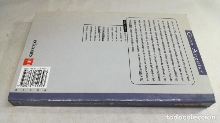 Libros de segunda mano: CRUZADA EN JEANS / THEA BECKMAN / GRAN ANGULAR - Foto 2