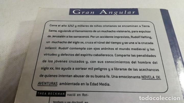 Libros de segunda mano: CRUZADA EN JEANS / THEA BECKMAN / GRAN ANGULAR - Foto 3