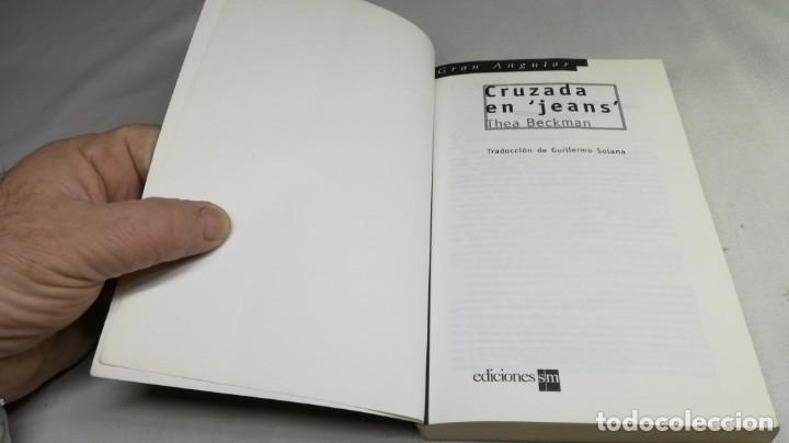 Libros de segunda mano: CRUZADA EN JEANS / THEA BECKMAN / GRAN ANGULAR - Foto 5