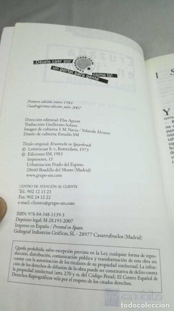 Libros de segunda mano: CRUZADA EN JEANS / THEA BECKMAN / GRAN ANGULAR - Foto 6