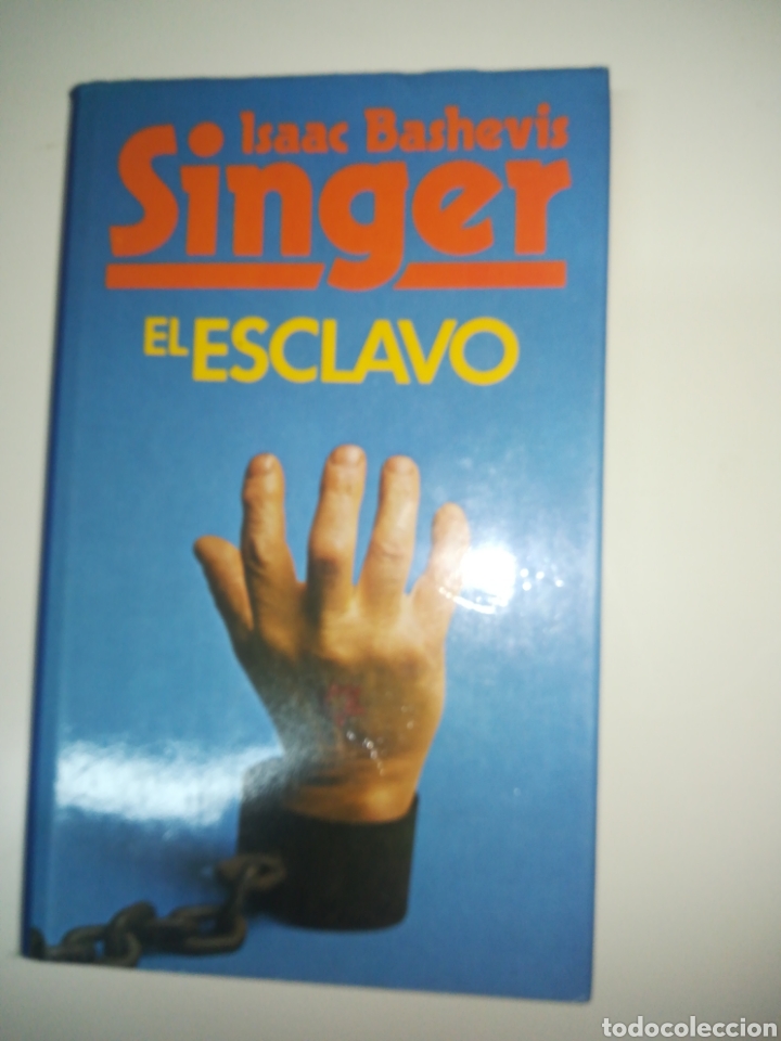 Libros de segunda mano: El esclavo - Isaac Bashevis Singer - Foto 1