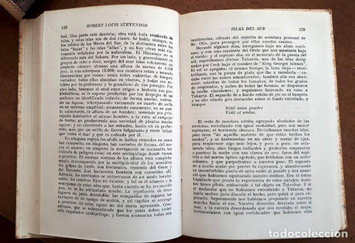 Libros de segunda mano: islas del sur, stevenson 1945 - Foto 3