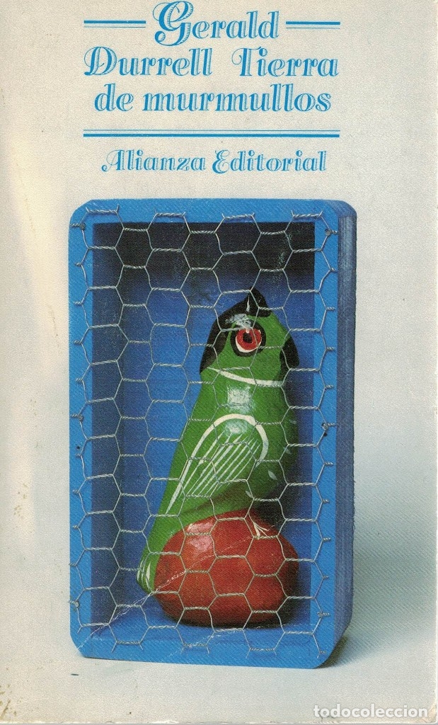 Libros de segunda mano: Gerald Durrell, Tierra de murmullos - Foto 1