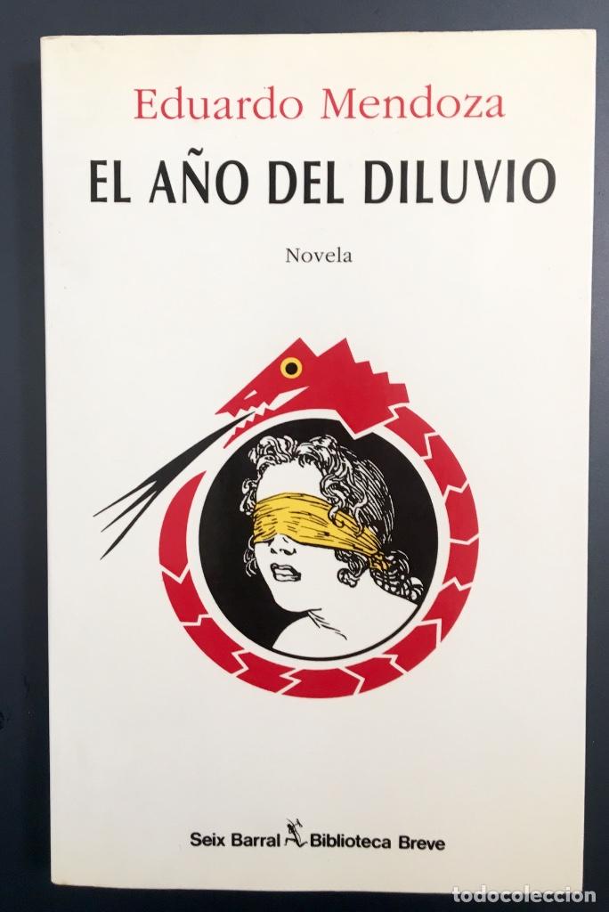 Libros de segunda mano: Eduardo Mendoza - El a&ntilde;o del diluvio - Foto 1