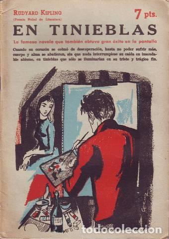 Libros de segunda mano: KIPLING, Rudyard: EN TINIEBLAS. - Foto 1