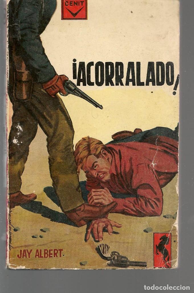 Libros de segunda mano: CENIT. N&ordm; 2. &iexcl;ACORRALADO!. JAY ALBERT. (ST/C47) - Foto 1