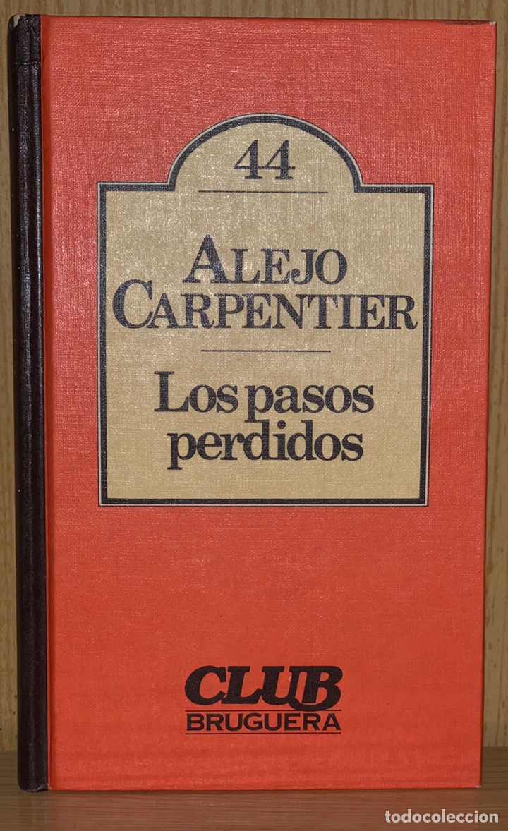 Libros de segunda mano: LOS PASOS PERDIDOS &middot;&middot;&middot;&middot;&middot;ALEJO CARPENTIER - Foto 1
