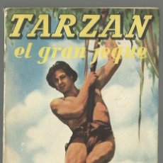 Libros de segunda mano: TARZÁN EL GRAN JEQUE, DE EDGAR RICE BURROUGHS. (ED. GUSTAVO GILI, 4ª EDICIÓN, 1956). Lote 149677390