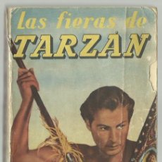 Libros de segunda mano: LAS FIERAS DE TARZÁN, DE EDGAR RICE BURROUGHS. (ED. GUSTAVO GILI, 7ª EDICIÓN, 1956). Lote 149678626