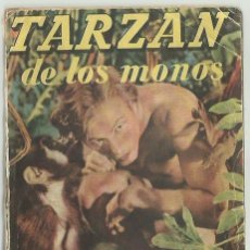 Libros de segunda mano: TARZÁN DE LOS MONOS, DE EDGAR RICE BURROUGHS. (ED. GUSTAVO GILI, 8ª EDICIÓN, 1956). Lote 149679010