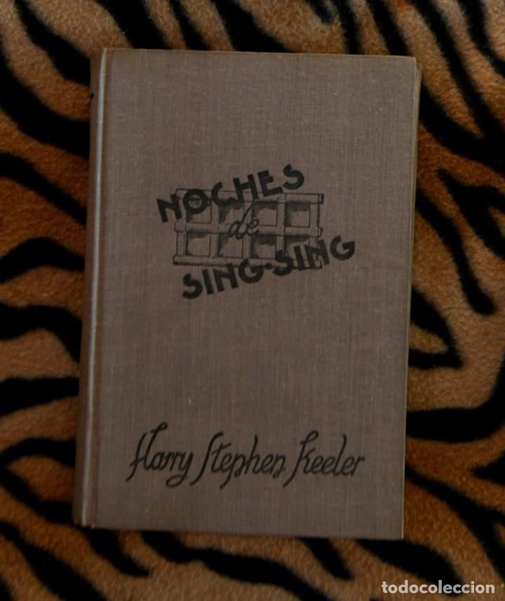 Libros de segunda mano: Noches de sing-sing Harry Stephen Keeler - Foto 1