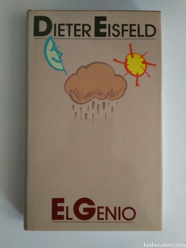 Libros de segunda mano: EL GENIO/DIETER EISFELD - Foto 1