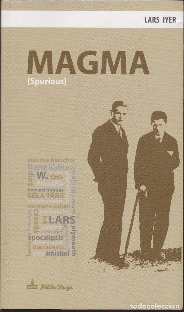 Libros de segunda mano: Magma - Iyer, Lars - Foto 1