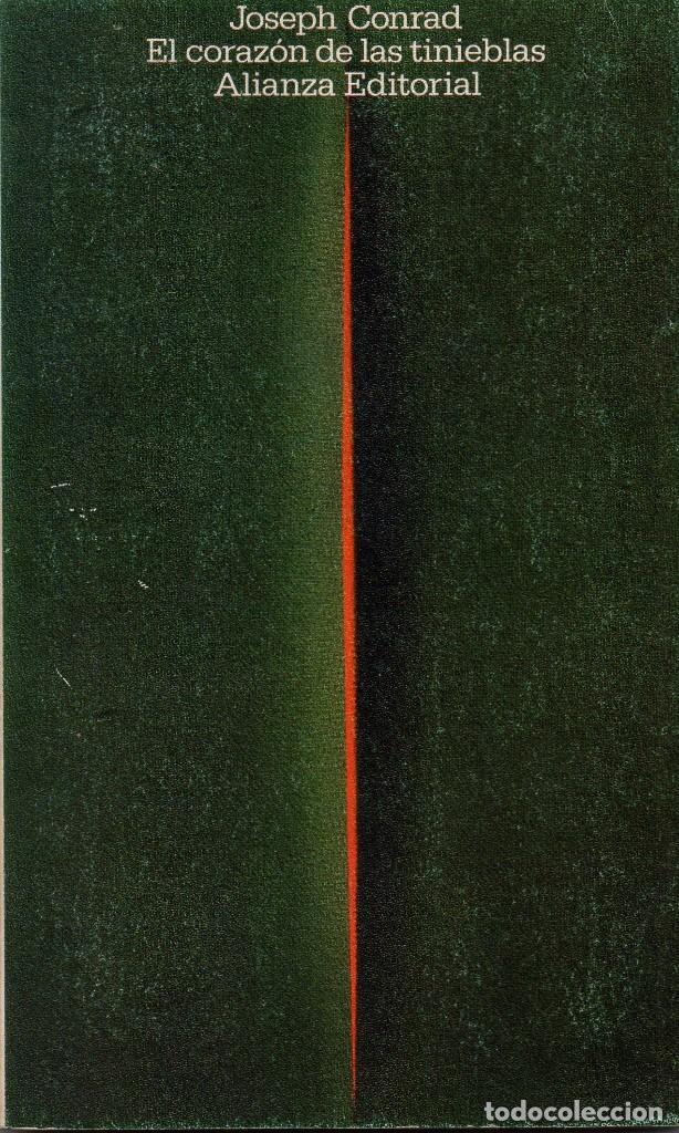 Libros de segunda mano: El coraz&oacute;n de las tinieblas. Joseph Conrad - Foto 1