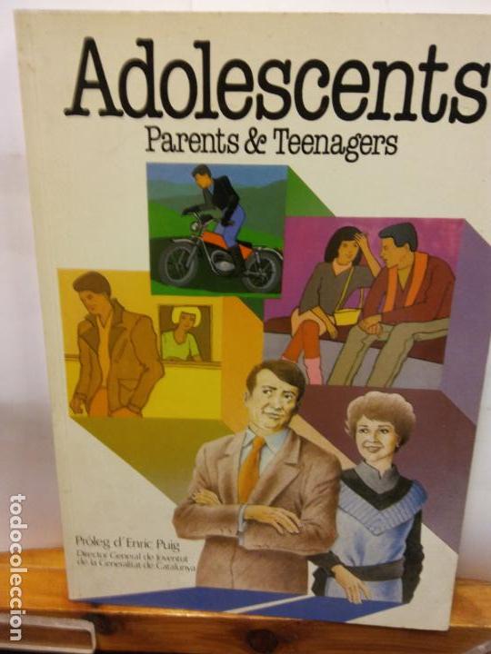 Second hand books: BJS.ENRIC PUIG.ADOLESCENTS.EDT, HMB..