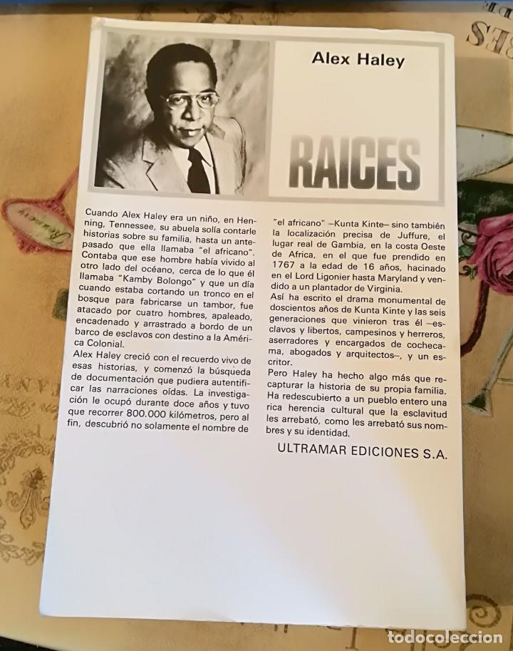 Libros de segunda mano: Ra&iacute;ces - Alex Haley - Foto 2