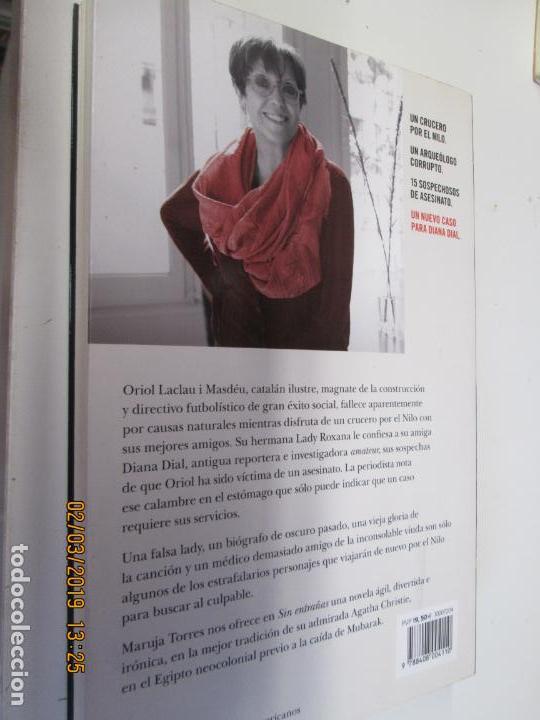 Libros de segunda mano: SIN ENTRA&Ntilde;AS - MARUJA TORRES. - Foto 2
