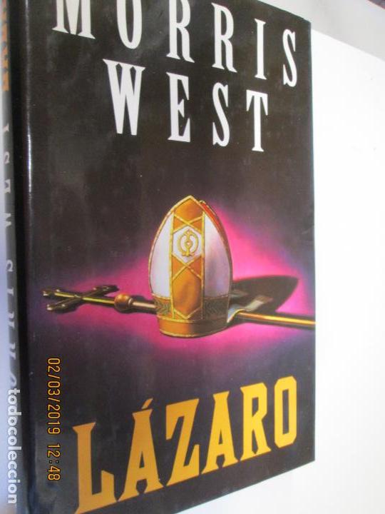 Libros de segunda mano: L&Aacute;ZARO - MORRIS WEST. - Foto 1