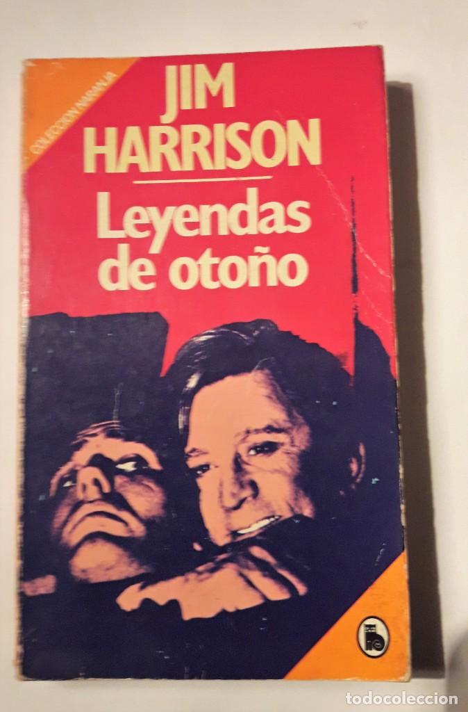 Libros de segunda mano: LEYENDAS DE OTO&Ntilde;O. (Jim Harrison) - Foto 1