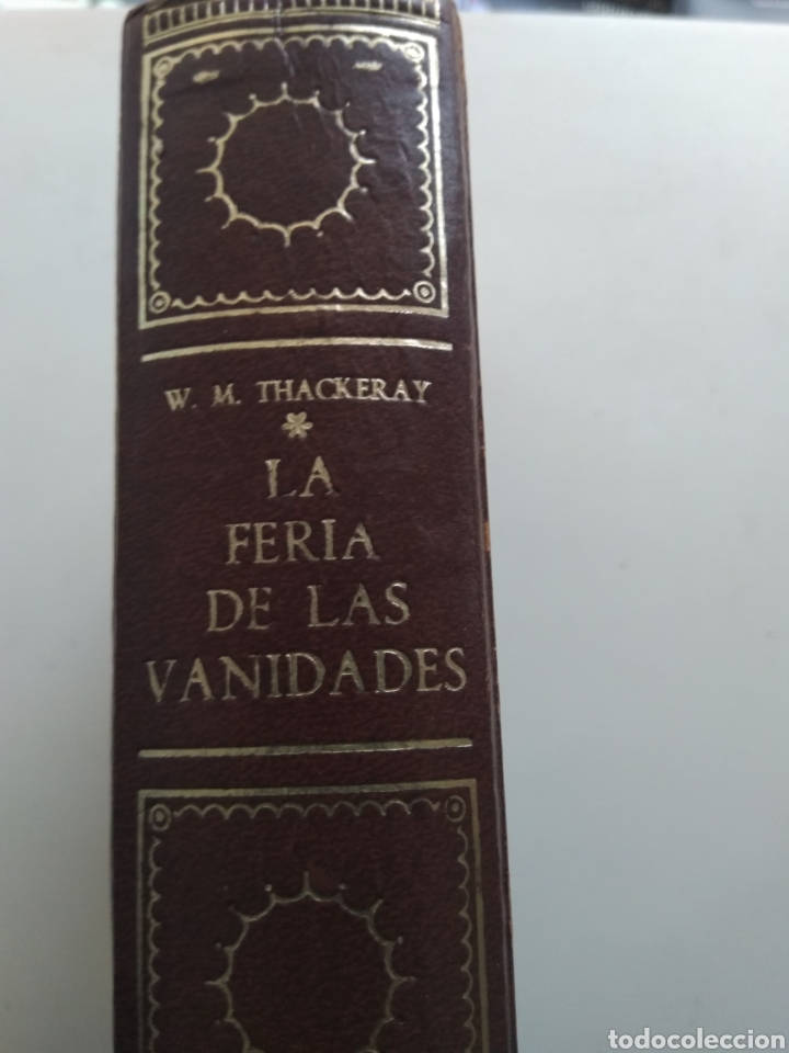 Libros de segunda mano: LA FERIA DE LAS VANIDADES/W.M. THACKERAY - Foto 1