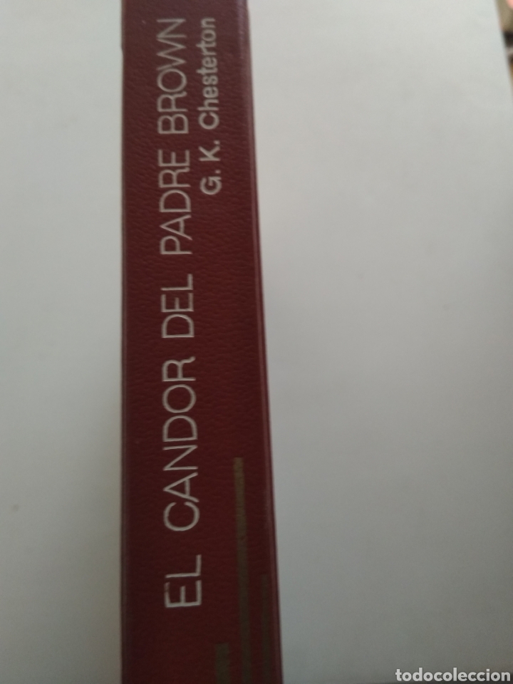 Libros de segunda mano: EL CANDOR DEL PADRE BROWN - Foto 2