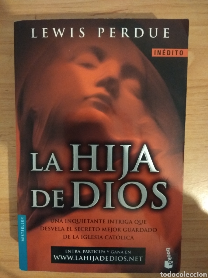 Libros de segunda mano: La hija Dios. Lewis Perdue. - Foto 1