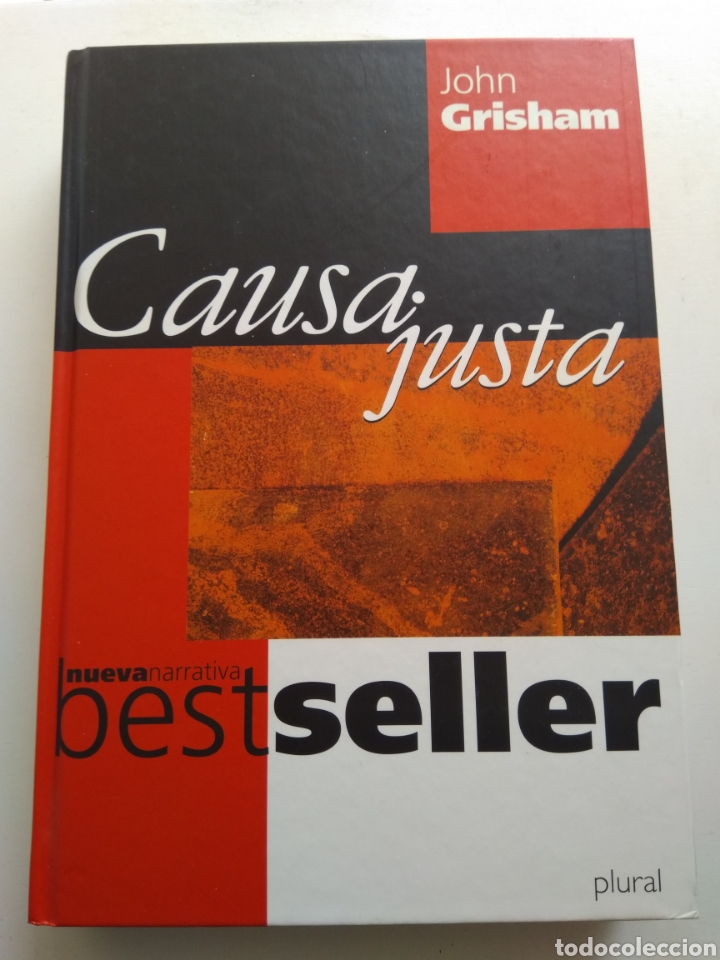 Libros de segunda mano: CAUSA JUSTA/JOHN GRISHAM - Foto 1