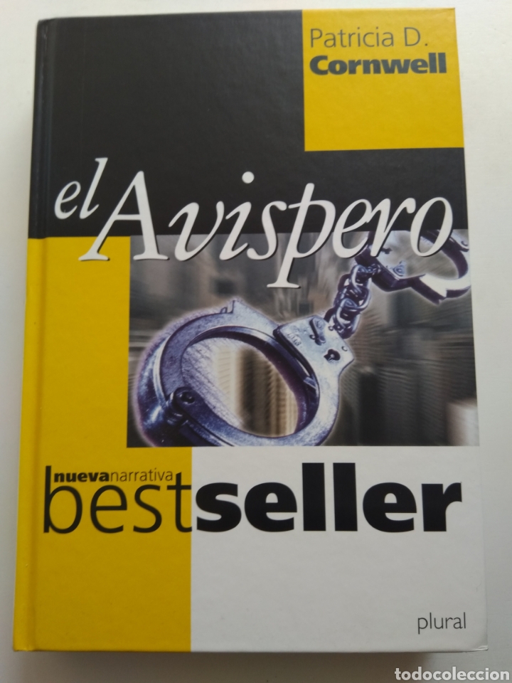 Libros de segunda mano: EL AVISPERO/PATRICIA D. CORNWELL - Foto 1