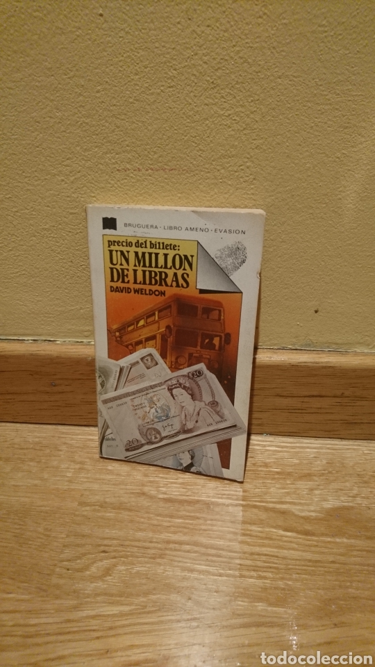 Libros de segunda mano: Precio del billete un mill&oacute;n de libras David Weldon - Foto 1