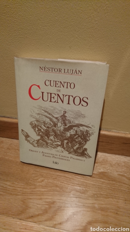 Libros de segunda mano: N&eacute;stor Luj&aacute;n cuento de cuentos - Foto 1