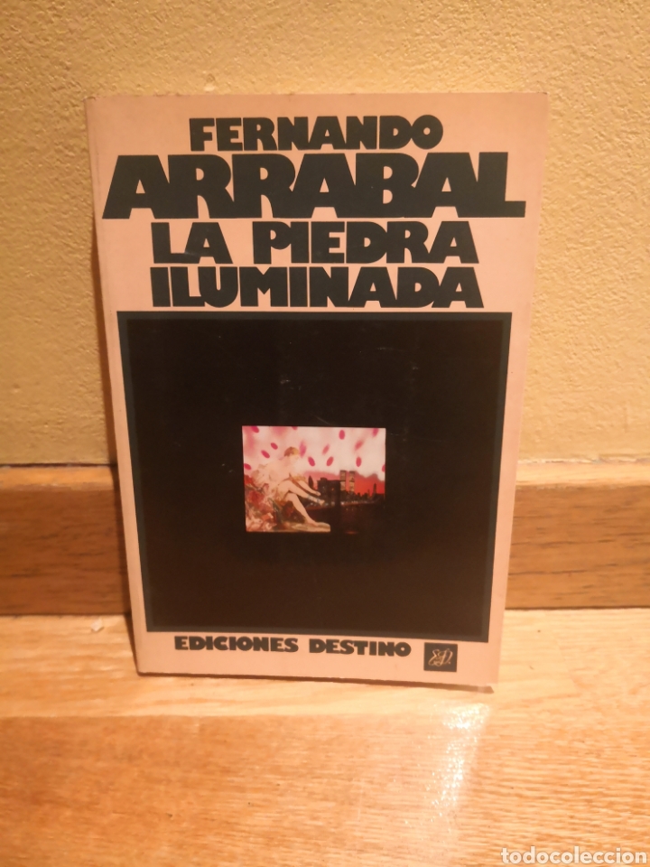 Libros de segunda mano: Fernando Arrabal la piedra iluminada - Foto 1