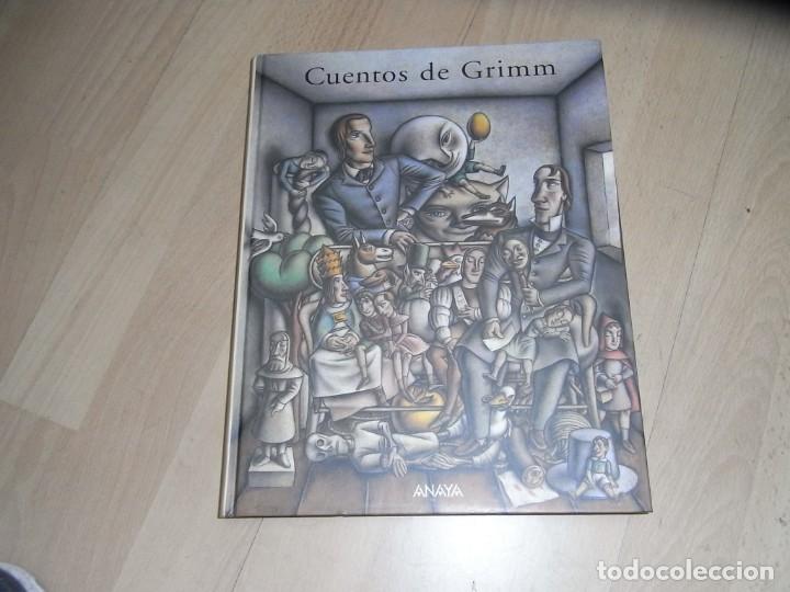 Libros de segunda mano: Cuentos de Grimm, Anaya - Foto 1