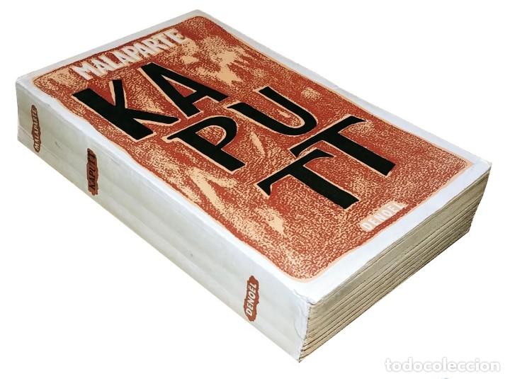 Livros em segunda m&atilde;o: KAPUTT / CURZIO MALAPARTE. &Eacute;DITION DEFINITIVE. PARIS : LES &Eacute;DITIONS DEN&Ouml;EL, 1948.