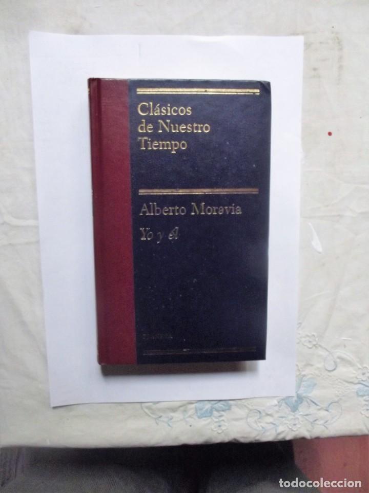 Libros de segunda mano: YO Y EL DE ALBERTO MORAVIA - Foto 1