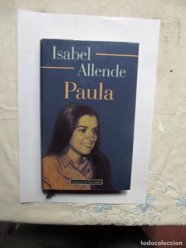 Libros de segunda mano: PAULA DE  ISABEL ALLENDE - Foto 1