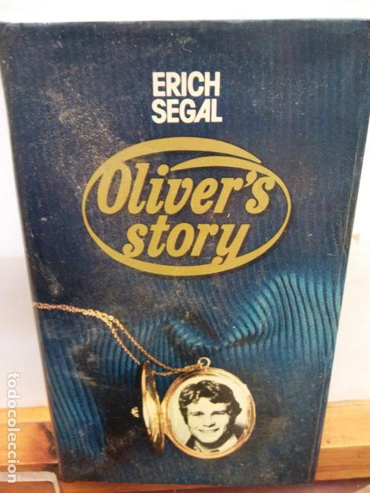 Second hand books: STQ.ERICH SEGAL.OLIVER&acute;S STORY.EDT, MUNDO ACTUAL..