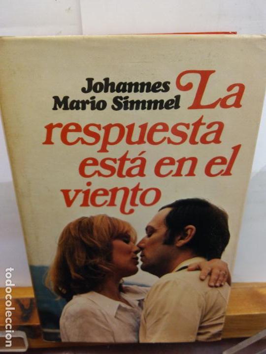 Second hand books: STQ.JOHANNES MARIO.LA RESPUESTA ESTA EN EL VIENTO.EDT, MUNDO ACTUAL..
