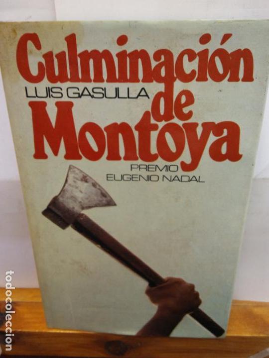 Second hand books: STQ.LUIS GASULLA.CULMINACION DE MONTOYA.EDT, MUNDO ACTUAL..