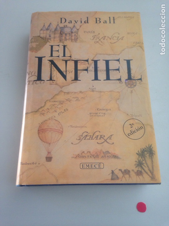Libros de segunda mano: EL INFIEL - DAVID BALL - Foto 1