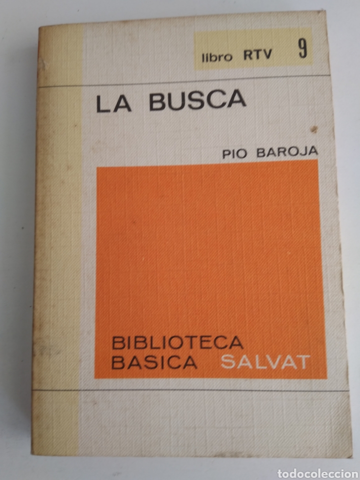 Libros de segunda mano: LA BUSCA/PIO BAROJA - Foto 1