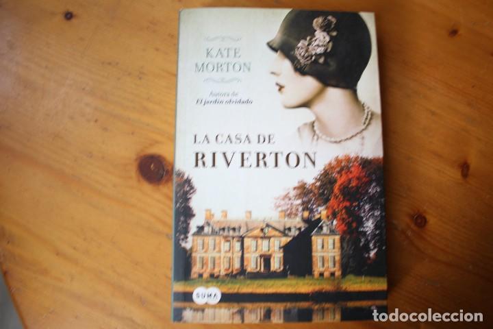 Libros de segunda mano: LA CASA DE RIVERTON  KATE MORTON - Foto 1