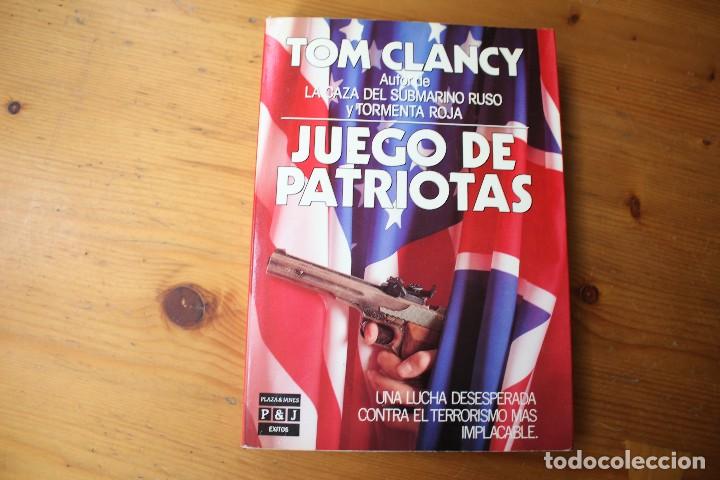 Libros de segunda mano: JUEGO DE PATRIOTAS - Foto 1